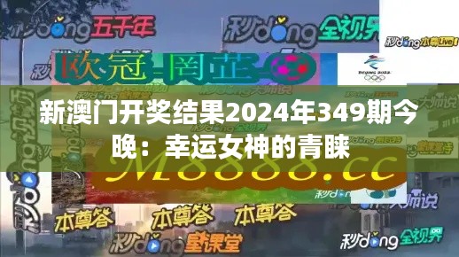 新澳門開獎(jiǎng)結(jié)果2024年349期今晚：幸運(yùn)女神的青睞