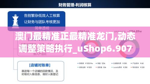 澳門最精準(zhǔn)正最精準(zhǔn)龍門,動態(tài)調(diào)整策略執(zhí)行_uShop6.907