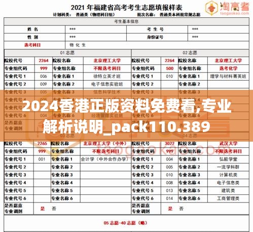 2024香港正版資料免費看,專業(yè)解析說明_pack110.389