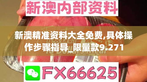 新澳精準(zhǔn)資料大全免費(fèi),具體操作步驟指導(dǎo)_限量款9.271