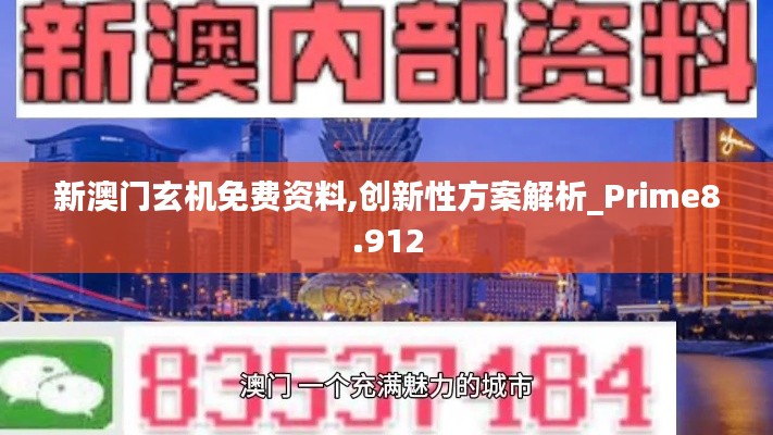 新澳門玄機免費資料,創(chuàng)新性方案解析_Prime8.912