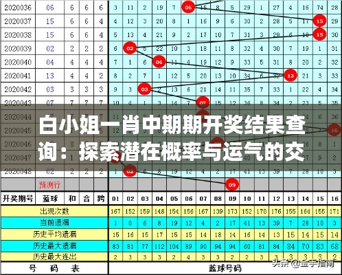 白小姐一肖中期期開獎結(jié)果查詢：探索潛在概率與運氣的交織