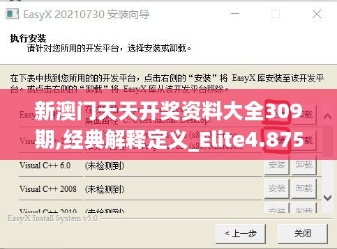 新澳門天天開獎資料大全309期,經(jīng)典解釋定義_Elite4.875