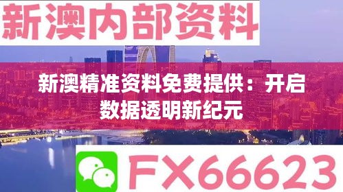 新澳精準(zhǔn)資料免費(fèi)提供：開(kāi)啟數(shù)據(jù)透明新紀(jì)元
