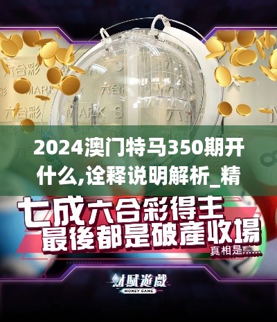2024澳門特馬350期開什么,詮釋說明解析_精英版3.918