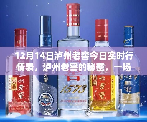 瀘州老窖實(shí)時行情揭秘，友情與陪伴的溫馨酒事