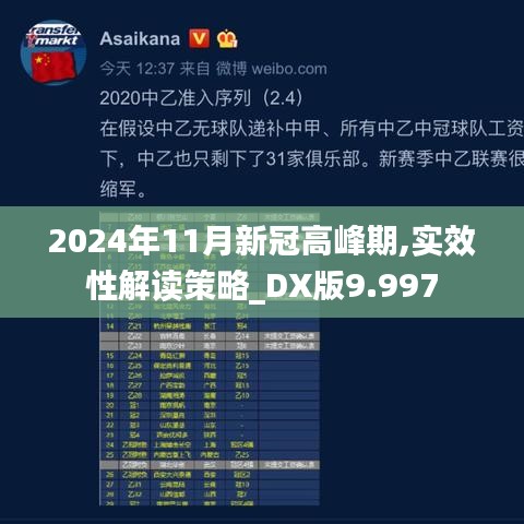 2024年11月新冠高峰期,實(shí)效性解讀策略_DX版9.997