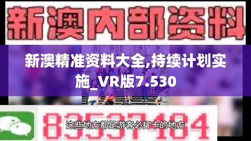 新澳精準(zhǔn)資料大全,持續(xù)計(jì)劃實(shí)施_VR版7.530