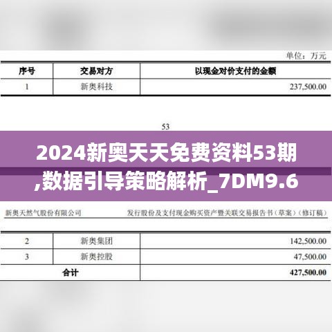 2024新奧天天免費(fèi)資料53期,數(shù)據(jù)引導(dǎo)策略解析_7DM9.663