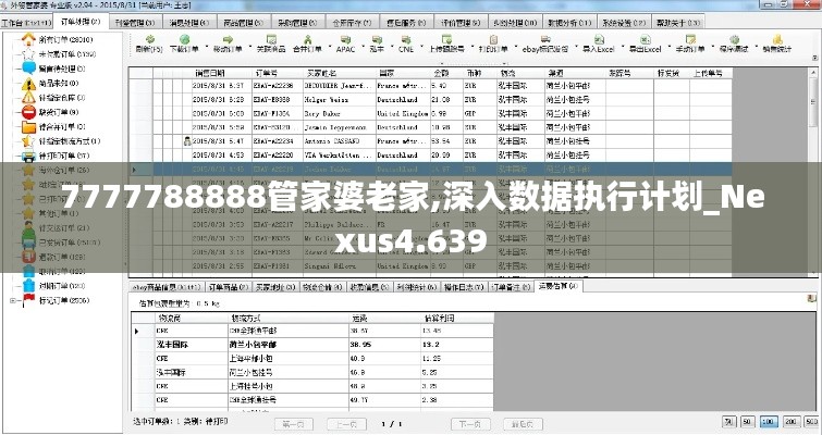 7777788888管家婆老家,深入數(shù)據(jù)執(zhí)行計(jì)劃_Nexus4.639