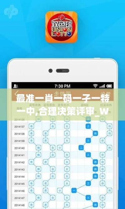 最準(zhǔn)一肖一碼一孑一特一中,合理決策評審_WP版5.630
