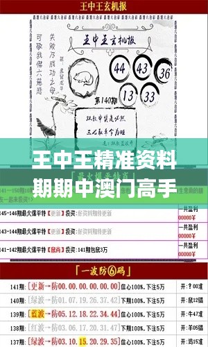 王中王精準資料期期中澳門高手,創(chuàng)新解析執(zhí)行_WP18.520