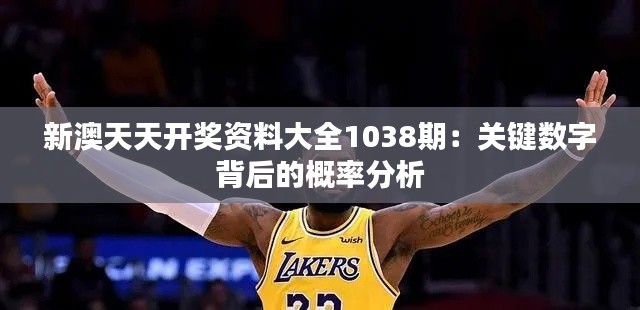 新澳天天開獎(jiǎng)資料大全1038期：關(guān)鍵數(shù)字背后的概率分析