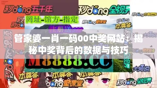 管家婆一肖一碼00中獎網(wǎng)站：揭秘中獎背后的數(shù)據(jù)與技巧