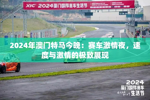 2024年澳門(mén)特馬今晚：賽車(chē)激情夜，速度與激情的極致展現(xiàn)