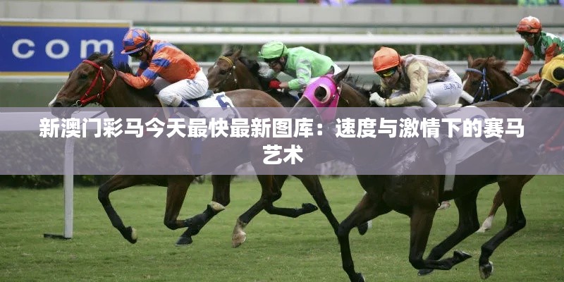 新澳門彩馬今天最快最新圖庫：速度與激情下的賽馬藝術