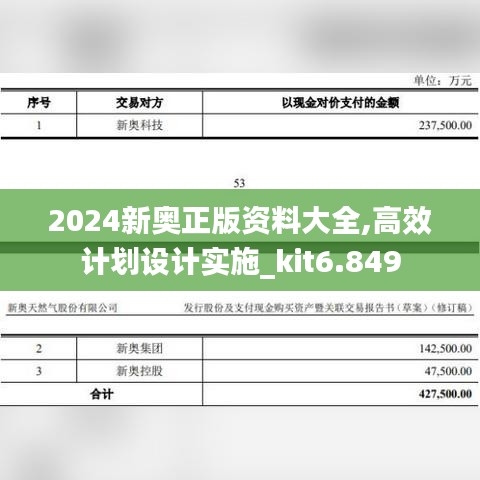 2024新奧正版資料大全,高效計劃設(shè)計實施_kit6.849