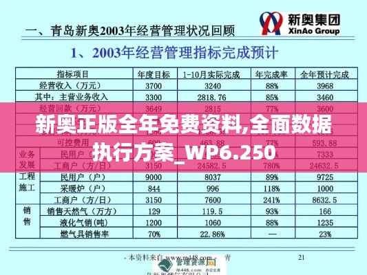 新奧正版全年免費(fèi)資料,全面數(shù)據(jù)執(zhí)行方案_WP6.250