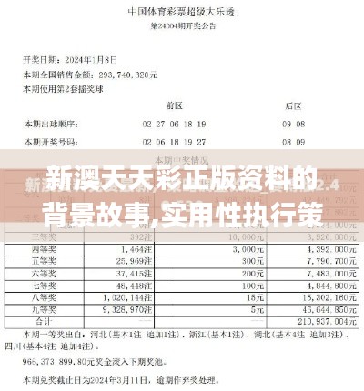 新澳天天彩正版資料的背景故事,實用性執(zhí)行策略講解_模擬版9.511