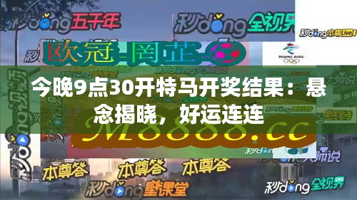 今晚9點(diǎn)30開特馬開獎結(jié)果：懸念揭曉，好運(yùn)連連