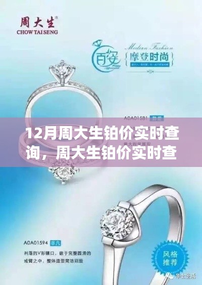 揭秘十二月周大生鉑金實時價值，真實價格查詢與行情分析