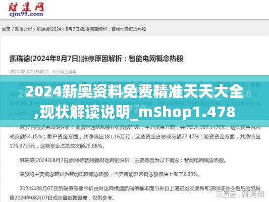 2024新奧資料免費精準天天大全,現(xiàn)狀解讀說明_mShop1.478