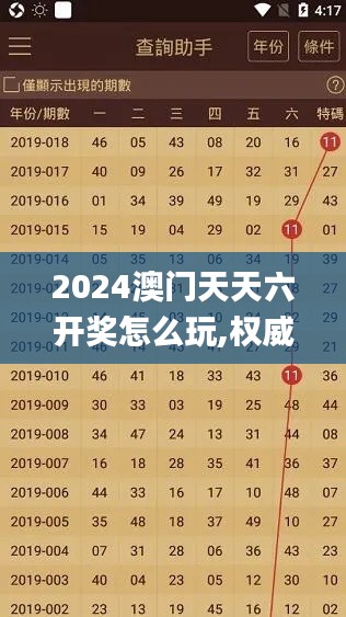 2024澳門(mén)天天六開(kāi)獎(jiǎng)怎么玩,權(quán)威解析說(shuō)明_終極版7.554