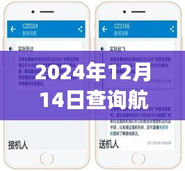 探索航班實時動態(tài)查詢APP，2024年12月14日最佳航班動態(tài)查詢工具推薦