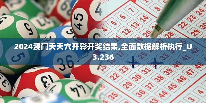 2024澳門天天六開彩開獎結果,全面數據解析執(zhí)行_U3.236