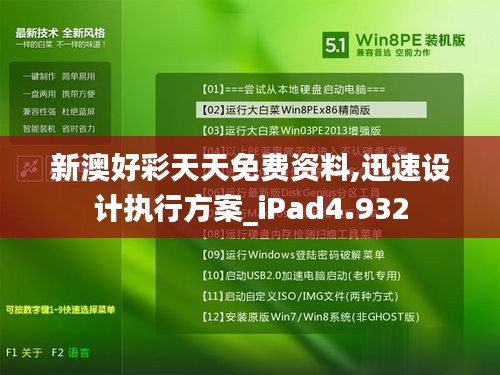 新澳好彩天天免費(fèi)資料,迅速設(shè)計(jì)執(zhí)行方案_iPad4.932