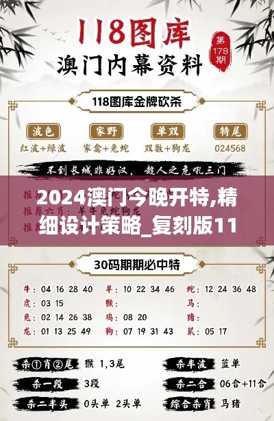 2024澳門(mén)今晚開(kāi)特,精細(xì)設(shè)計(jì)策略_復(fù)刻版11.653