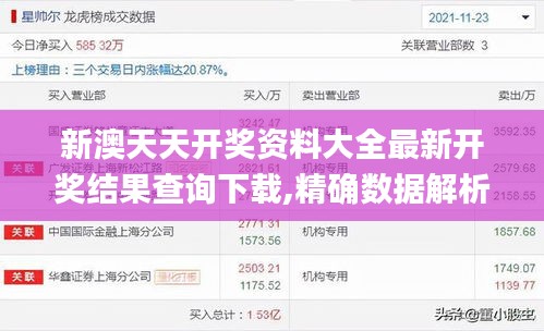 新澳天天開獎資料大全最新開獎結(jié)果查詢下載,精確數(shù)據(jù)解析說明_社交版5.852