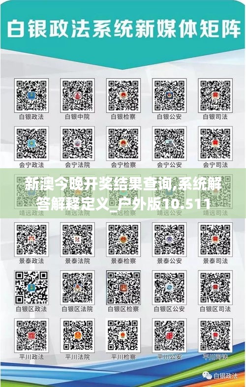 新澳今晚開獎結果查詢,系統(tǒng)解答解釋定義_戶外版10.511