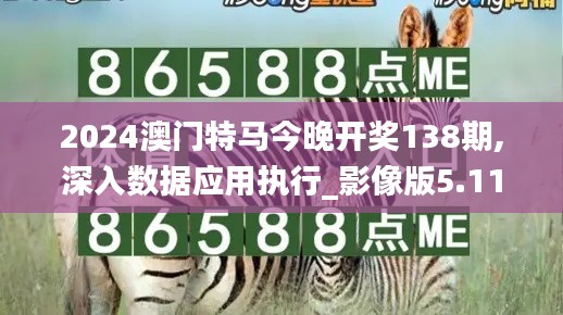 2024澳門特馬今晚開獎(jiǎng)138期,深入數(shù)據(jù)應(yīng)用執(zhí)行_影像版5.112