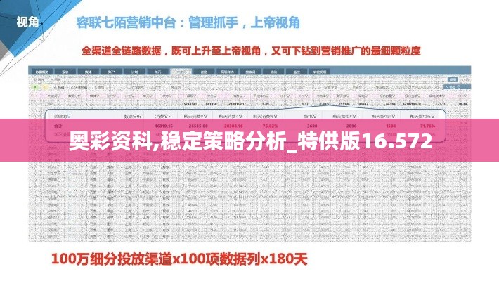 奧彩資科,穩(wěn)定策略分析_特供版16.572