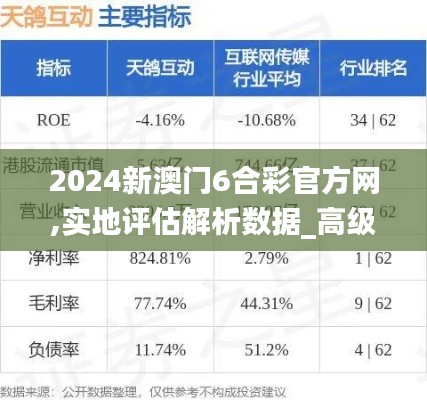 2024新澳門6合彩官方網(wǎng),實(shí)地評(píng)估解析數(shù)據(jù)_高級(jí)款4.302