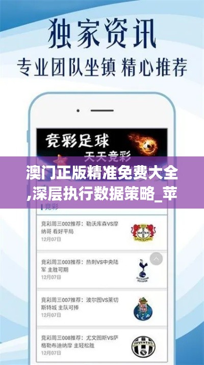 澳門正版精準(zhǔn)免費(fèi)大全,深層執(zhí)行數(shù)據(jù)策略_蘋果版5.705