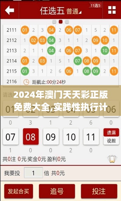 2024年澳門天天彩正版免費(fèi)大全,實(shí)踐性執(zhí)行計(jì)劃_MP10.246