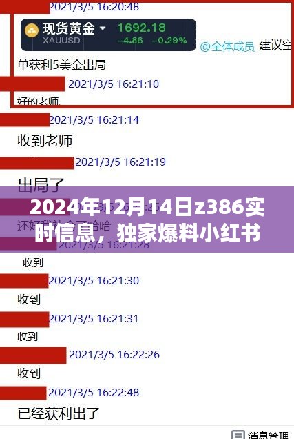 獨家爆料，小紅書帶你直擊Z386列車實時信息全解析（2024年12月14日版）
