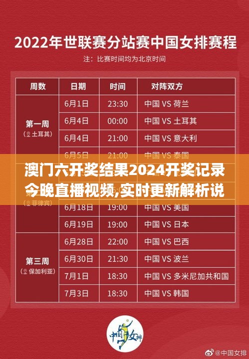 澳門六開獎結(jié)果2024開獎記錄今晚直播視頻,實時更新解析說明_定制版4.181