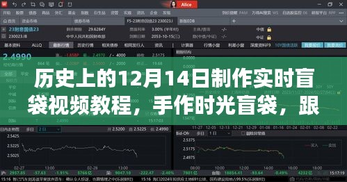 12月14日啟程，手作時(shí)光盲袋與探索自然美景的治愈之旅