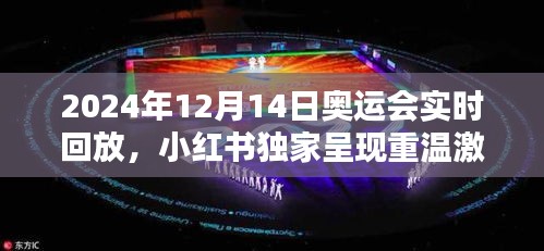 獨家回放，重溫激情瞬間！2024年奧運會精彩瞬間實時記錄與回放