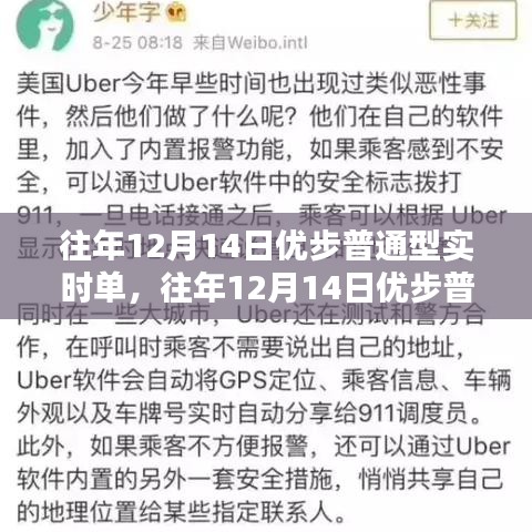 往年12月14日優(yōu)步普通型實時單深度解析，優(yōu)劣分析與觀點探討