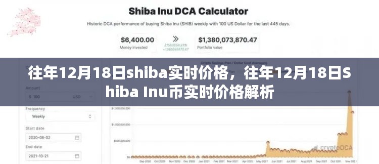 往年12月18日Shiba Inu幣實時價格回顧與解析