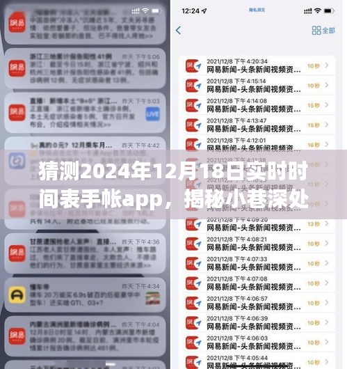 揭秘特色手帳app，探索小巷深處的寶藏時(shí)光表，預(yù)見(jiàn)未來(lái)日常時(shí)光探索之旅（2024年實(shí)時(shí)更新）