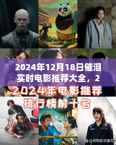 2024催淚電影盛宴，深情之作共鳴心靈