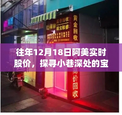 揭秘隱藏股價神話的特色小店，阿美實時股價與小巷深處的寶藏探尋