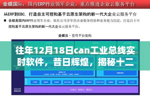 揭秘CAN工業(yè)總線實(shí)時(shí)軟件的誕生、昔日輝煌與實(shí)時(shí)發(fā)展影響，十二月十八日的科技里程碑