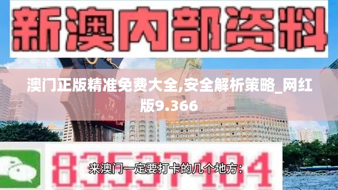 澳門正版精準(zhǔn)免費大全,安全解析策略_網(wǎng)紅版9.366