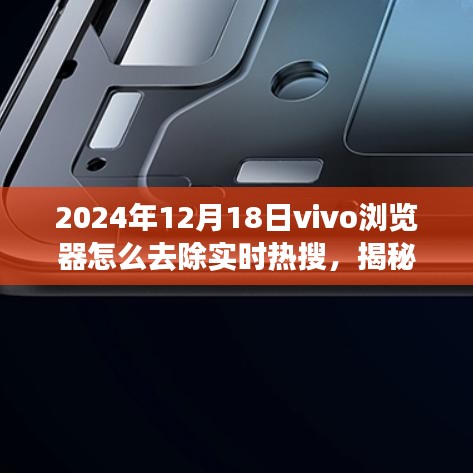 揭秘，如何關(guān)閉vivo瀏覽器實時熱搜功能（隱藏設(shè)置詳解）